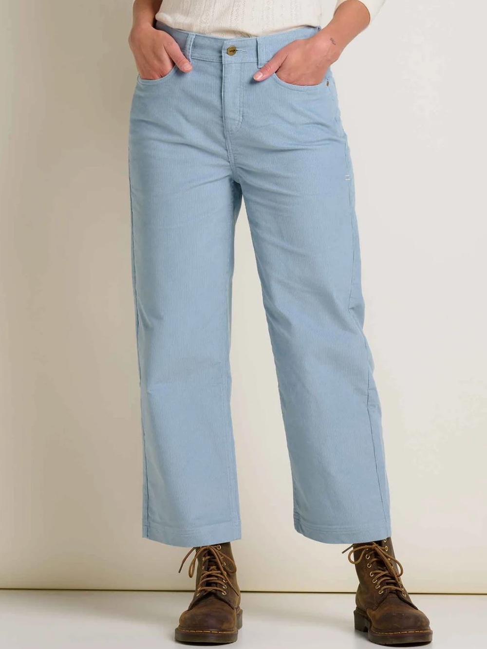 Toad&Co Coaster Cord Wide Leg Pant Size 12